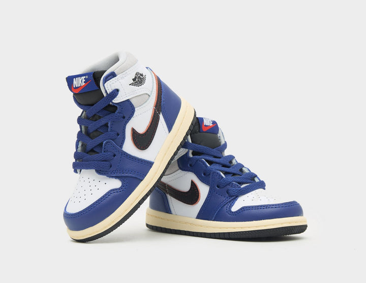 JORDAN 1 RETRO HIGH INFANT BLUE