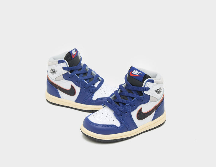 JORDAN 1 RETRO HIGH INFANT BLUE