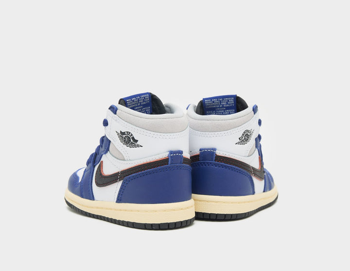 JORDAN 1 RETRO HIGH INFANT BLUE