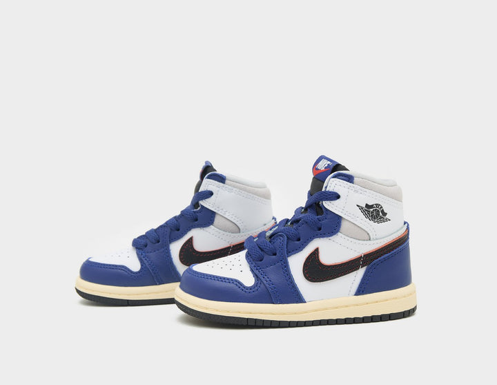 JORDAN 1 RETRO HIGH INFANT BLUE