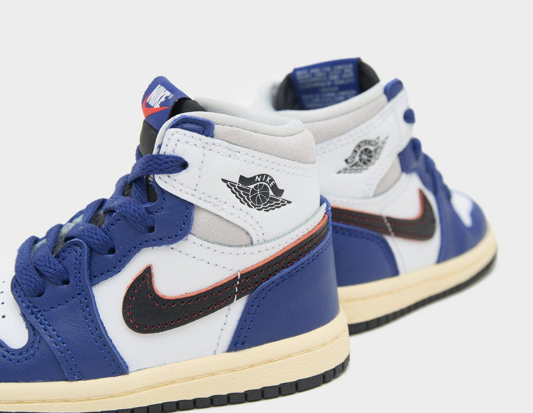 JORDAN 1 RETRO HIGH INFANT BLUE