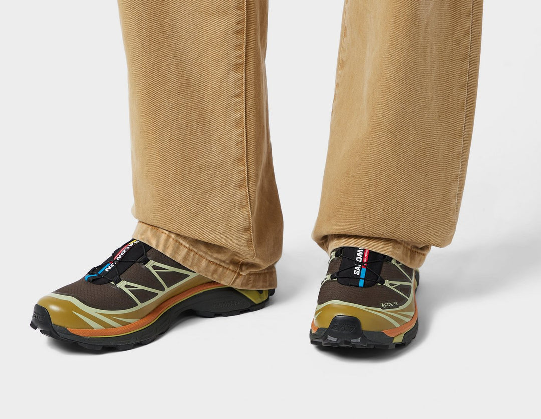 SALOMON XT-6 GORE-TEX BROWN