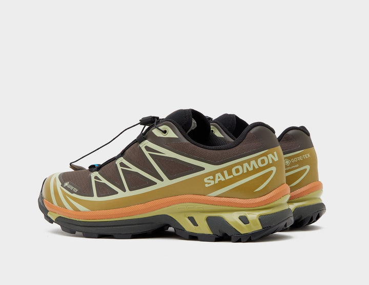 SALOMON XT-6 GORE-TEX BROWN