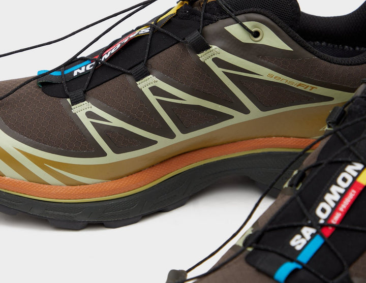 SALOMON XT-6 GORE-TEX BROWN