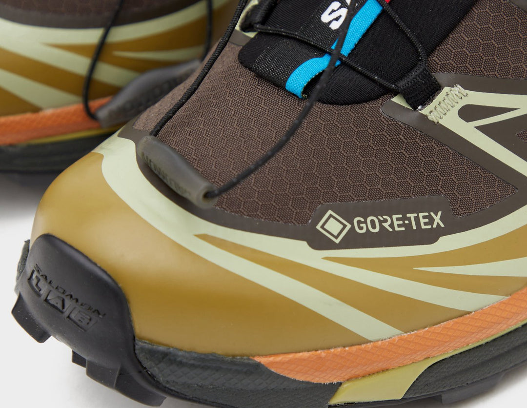 SALOMON XT-6 GORE-TEX BROWN