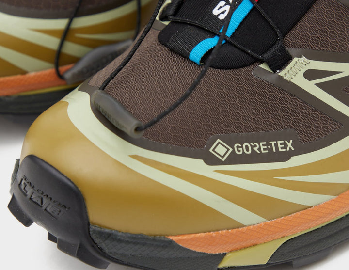 SALOMON XT-6 GORE-TEX BROWN