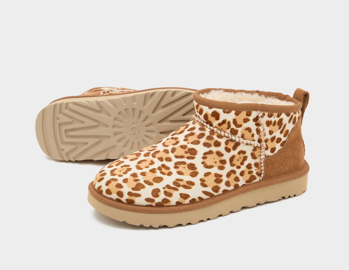 UGG CLASSIC ULTRA MINI PLAINS BOOT WOMEN&