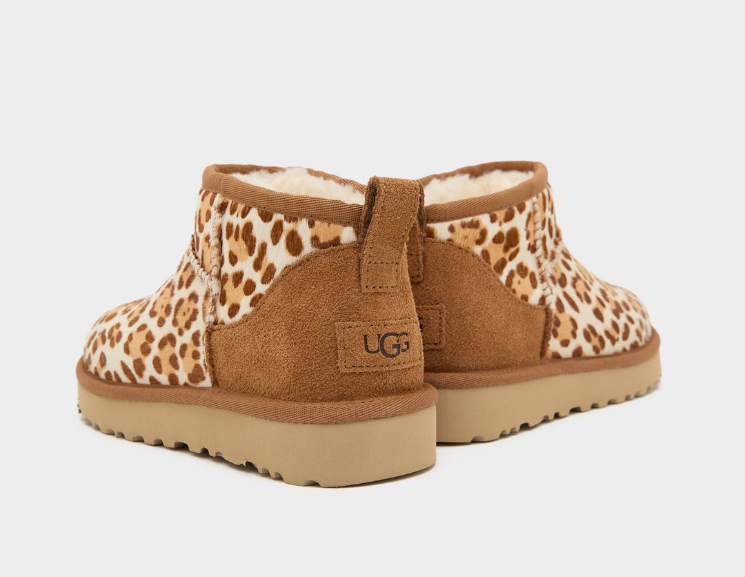 UGG CLASSIC ULTRA MINI PLAINS BOOT WOMEN&