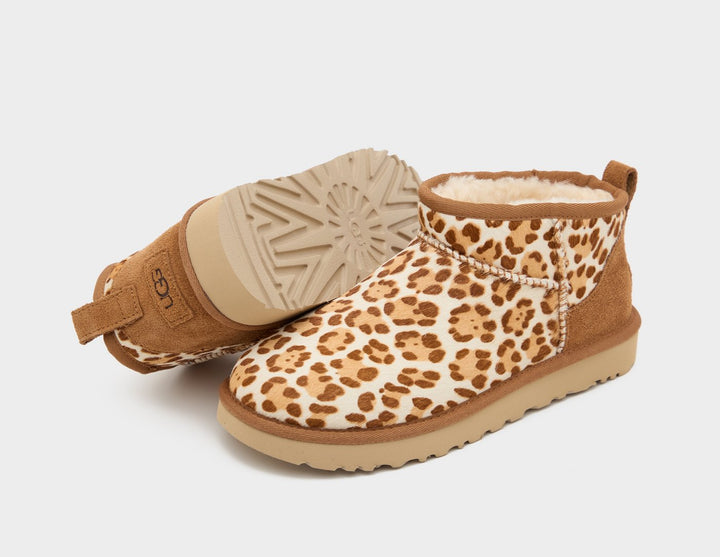 UGG CLASSIC ULTRA MINI PLAINS BOOT WOMEN&