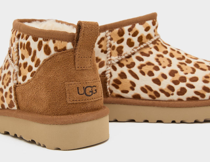 UGG CLASSIC ULTRA MINI PLAINS BOOT WOMEN&