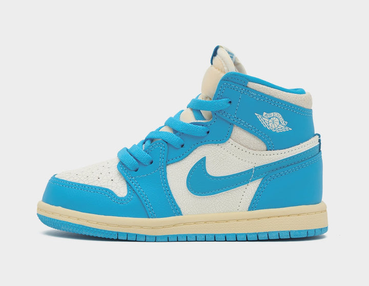 JORDAN AIR 1 HIGH INFANT BLUE