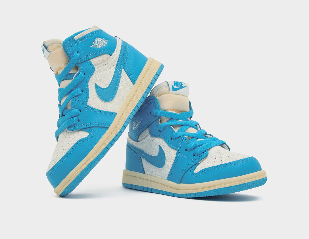 JORDAN AIR 1 HIGH INFANT BLUE
