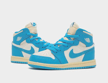JORDAN AIR 1 HIGH INFANT BLUE — Stock
