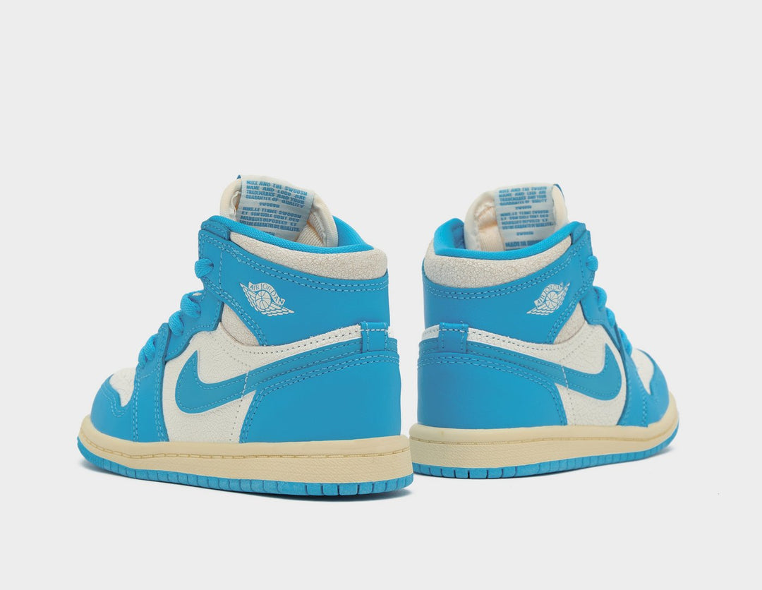 JORDAN AIR 1 HIGH INFANT BLUE