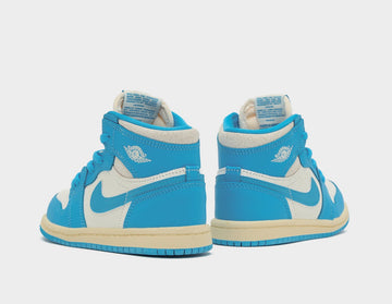 JORDAN AIR 1 HIGH INFANT BLUE — Stock