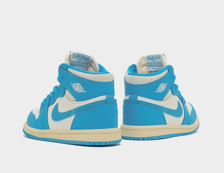 JORDAN AIR 1 HIGH INFANT BLUE