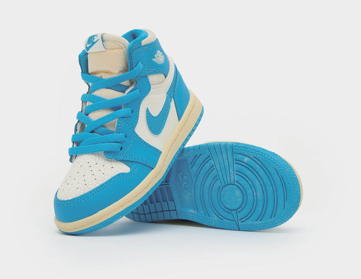 JORDAN AIR 1 HIGH INFANT BLUE