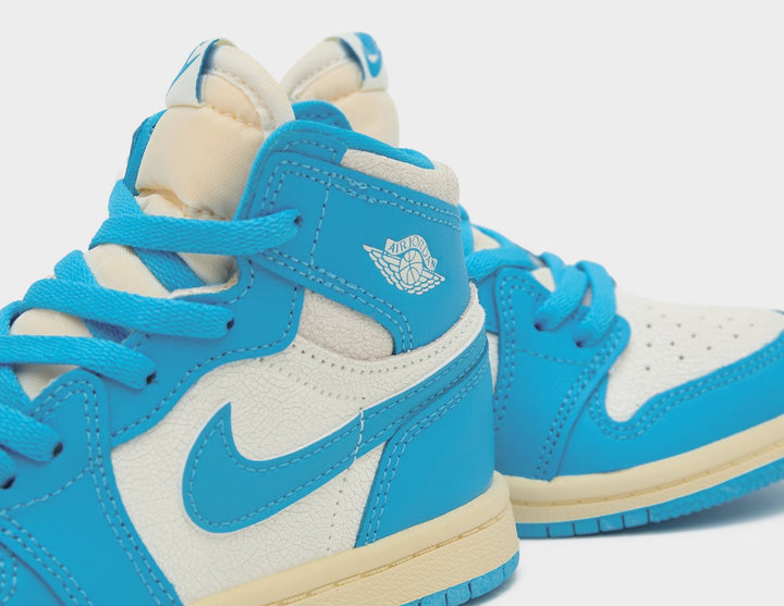 JORDAN AIR 1 HIGH INFANT BLUE