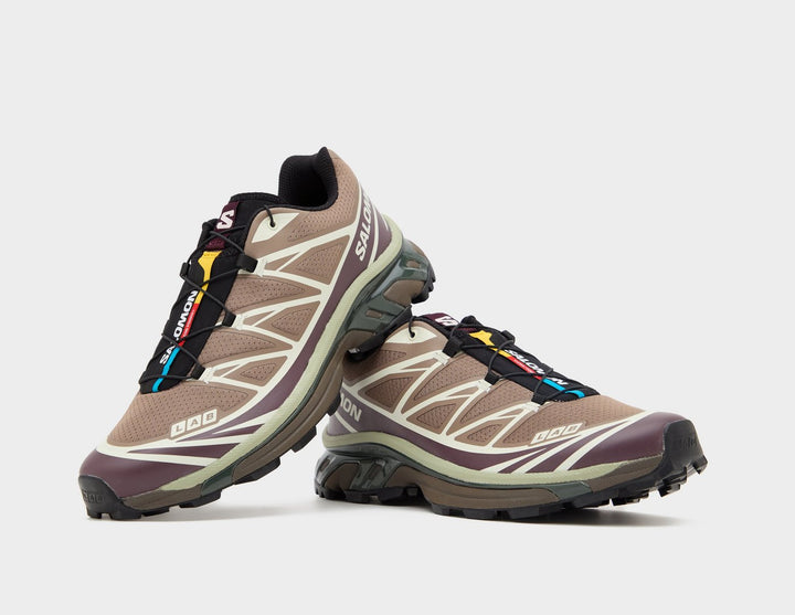 SALOMON XT-6 BROWN