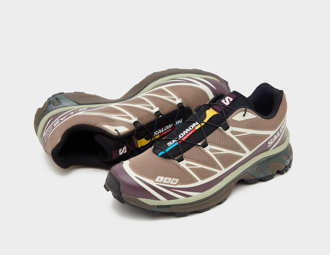 SALOMON XT-6 BROWN