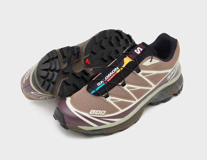 SALOMON XT-6 BROWN