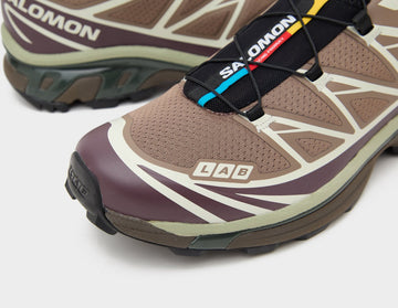 SALOMON XT-6 BROWN CREAM