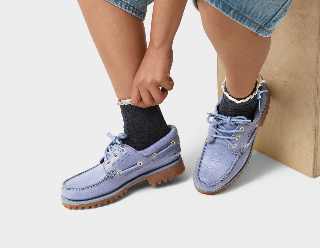 TIMBERLAND 3 EYE AUTHENTIC BOAT SHOE WOMEN&