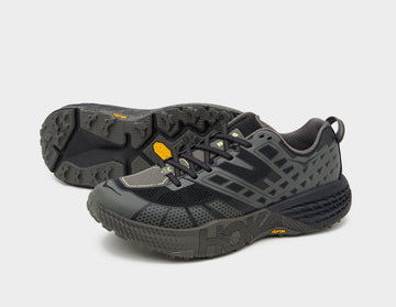HOKA SPEEDGOAT 2 STEEL GREY BLACK — Stock