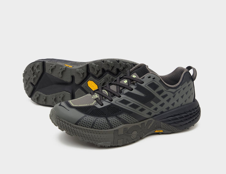 HOKA SPEEDGOAT 2 STEEL GREY BLACK
