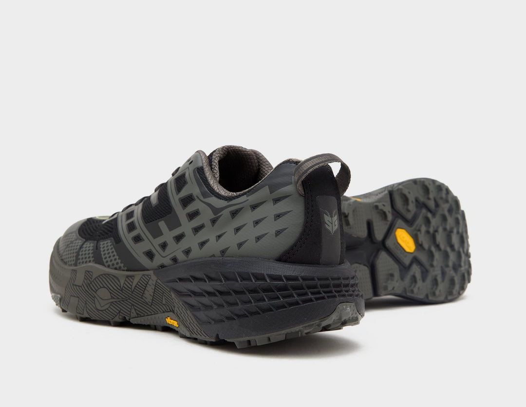HOKA SPEEDGOAT 2 STEEL GREY BLACK