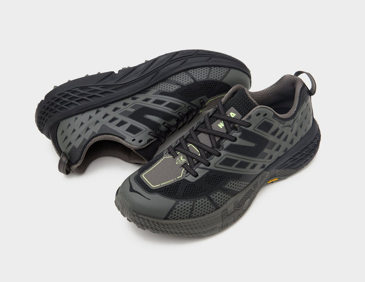 HOKA SPEEDGOAT 2 STEEL GREY BLACK