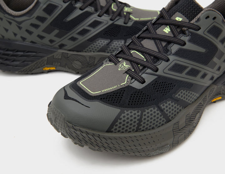 HOKA SPEEDGOAT 2 STEEL GREY BLACK