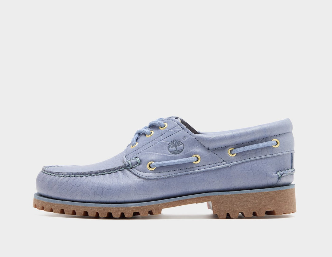 TIMBERLAND 3 EYE AUTHENTIC BOAT SHOE BLUE