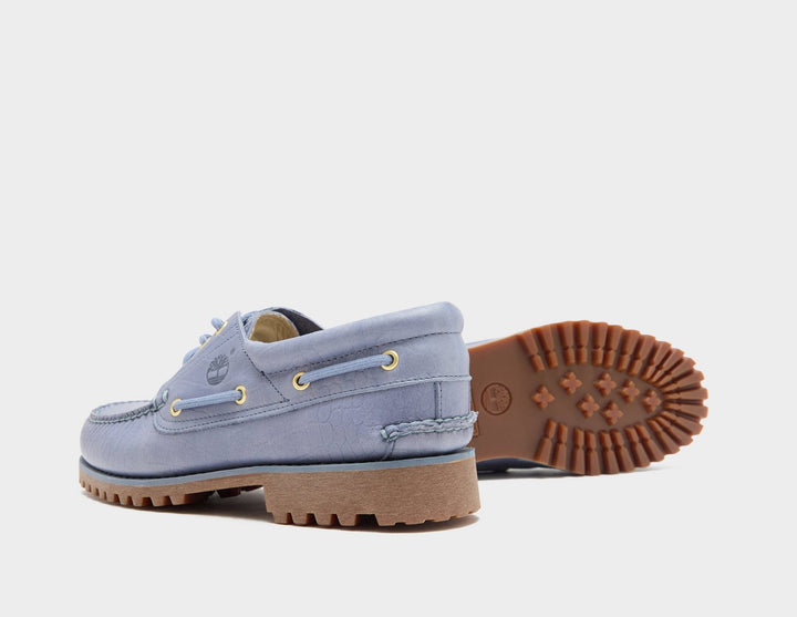 TIMBERLAND 3 EYE AUTHENTIC BOAT SHOE BLUE