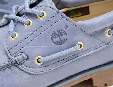 TIMBERLAND 3 EYE AUTHENTIC BOAT SHOE BLUE