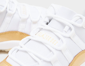 JORDAN AIR 11 RETRO LOW 'MOTHER'S DAY' WOMEN'S GOLD