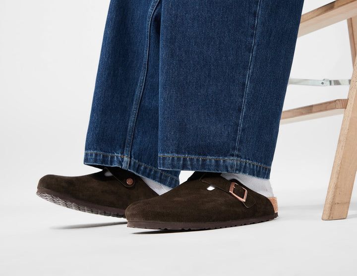 BIRKENSTOCK BOSTON BROWN
