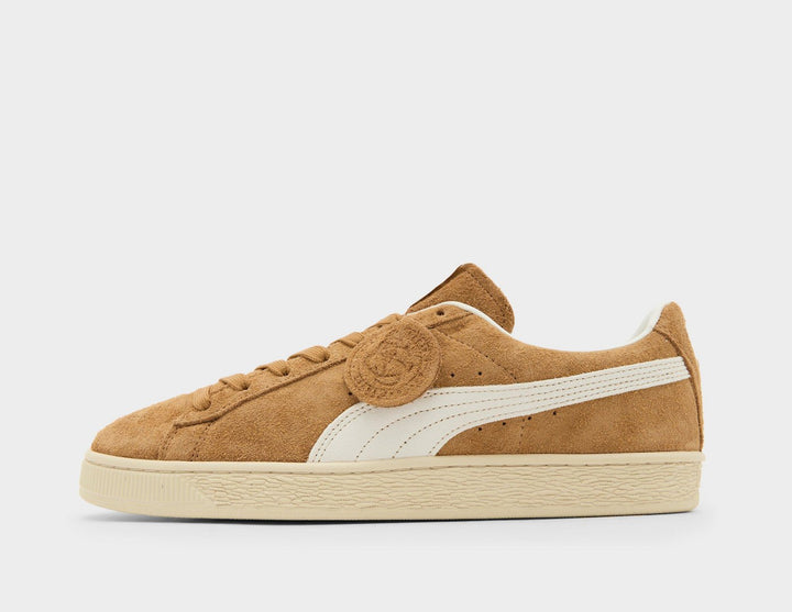 PUMA SUEDE CHARLES F. STEAD BROWN