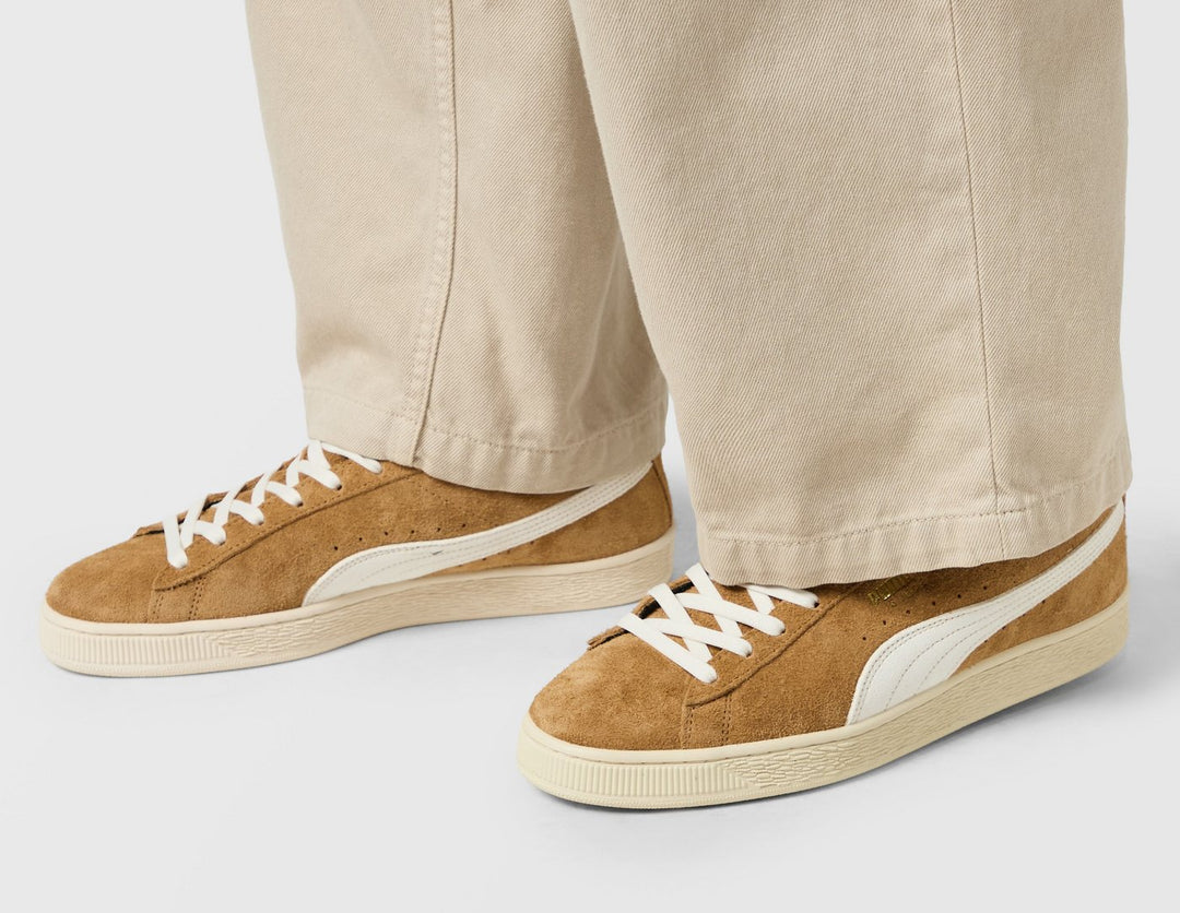 PUMA SUEDE CHARLES F. STEAD BROWN