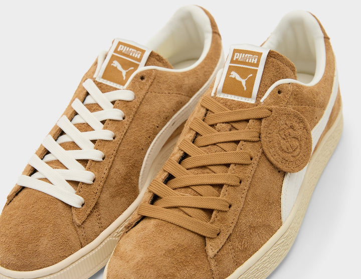 PUMA SUEDE CHARLES F. STEAD BROWN
