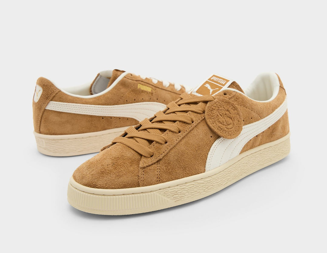 PUMA SUEDE CHARLES F. STEAD BROWN
