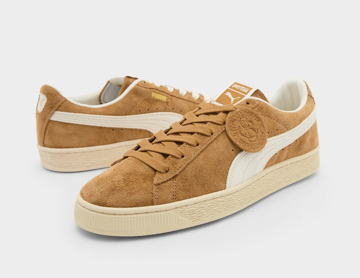 PUMA SUEDE CHARLES F. STEAD BROWN
