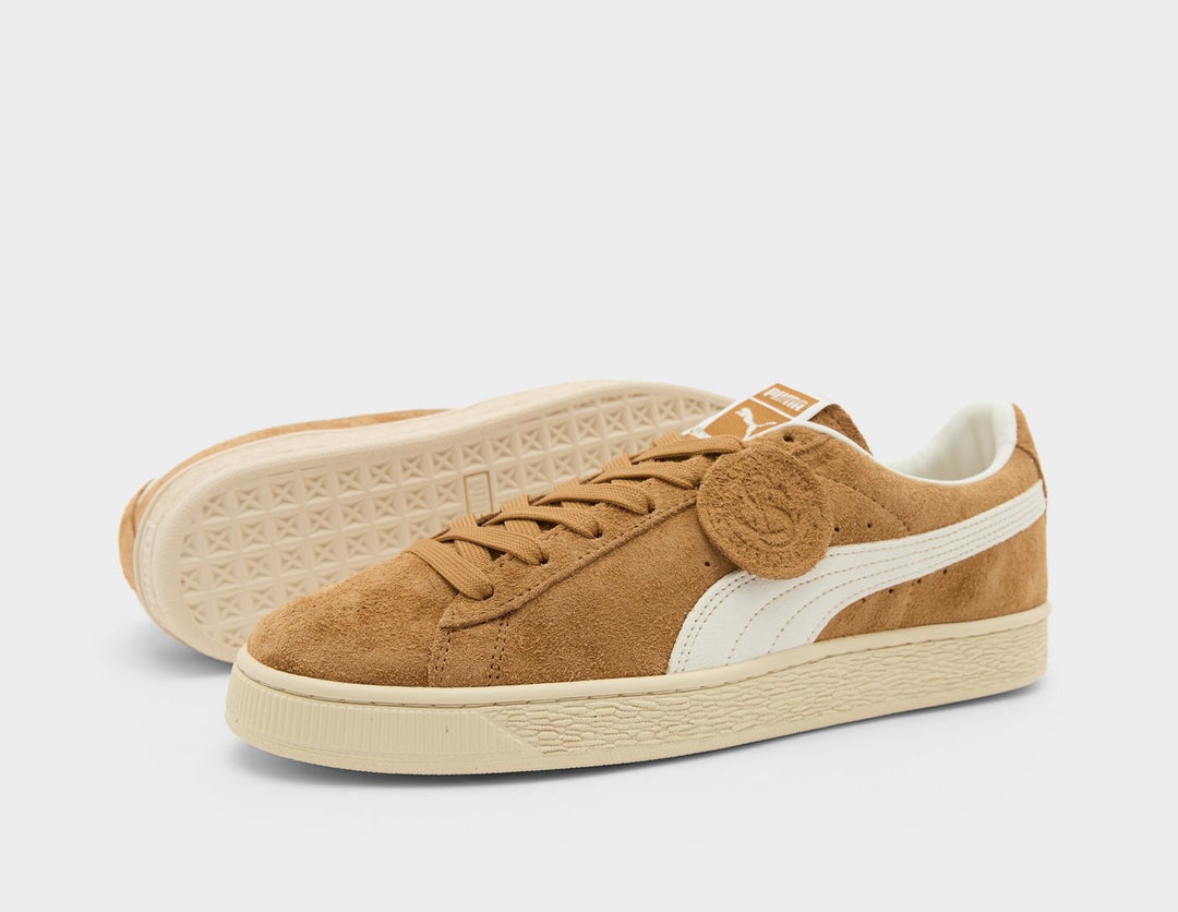PUMA SUEDE CHARLES F. STEAD BROWN