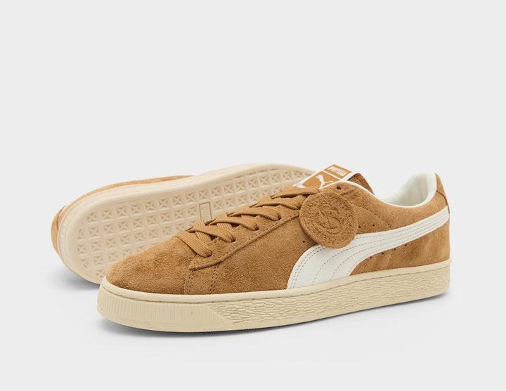 PUMA SUEDE CHARLES F. STEAD BROWN