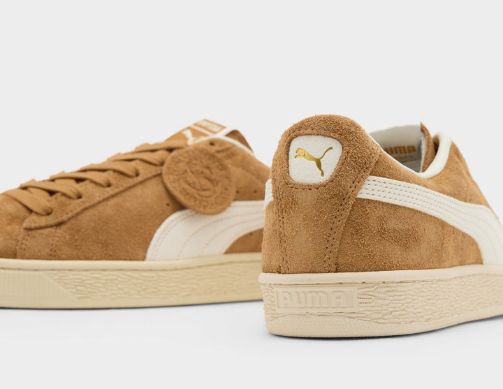 PUMA SUEDE CHARLES F. STEAD BROWN
