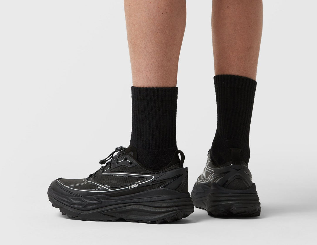 HOKA STINSON ONE7 BLACK