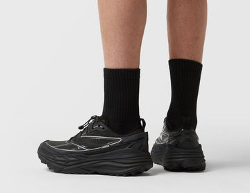 HOKA STINSON ONE7 BLACK