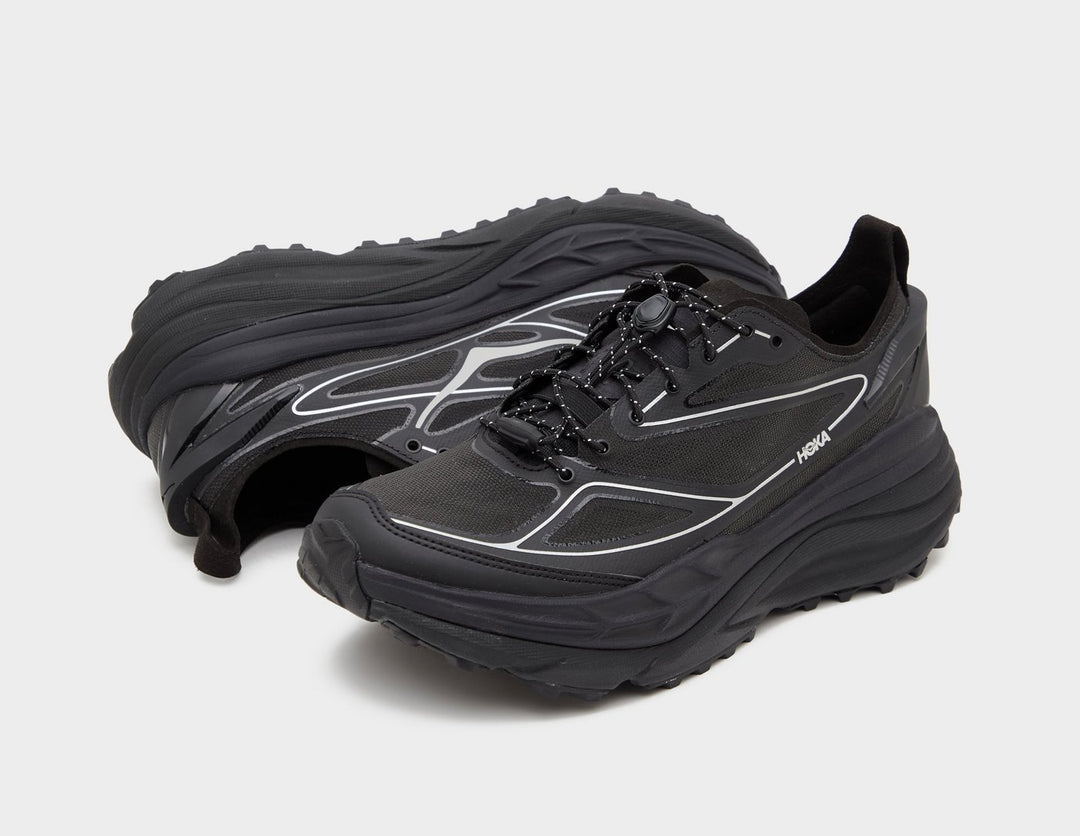 HOKA STINSON ONE7 BLACK
