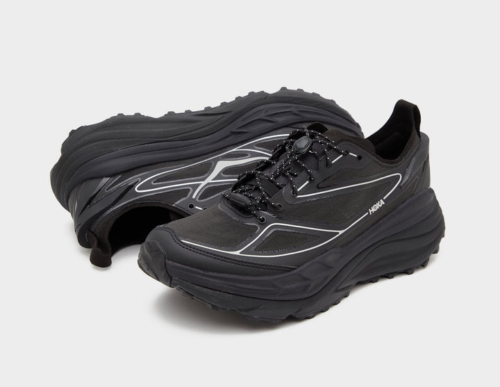 HOKA STINSON ONE7 BLACK