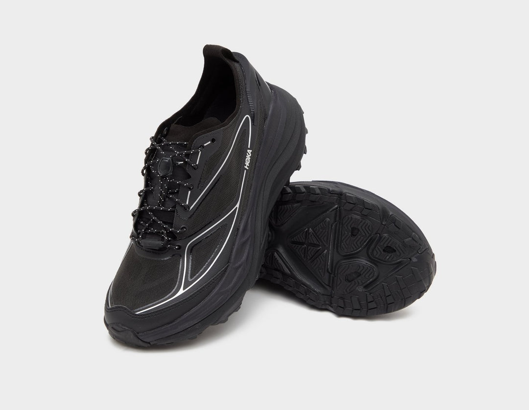 HOKA STINSON ONE7 BLACK